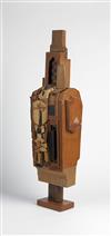 NOAH PURIFOY (1917 - 2004) Untitled (Standing Figure).